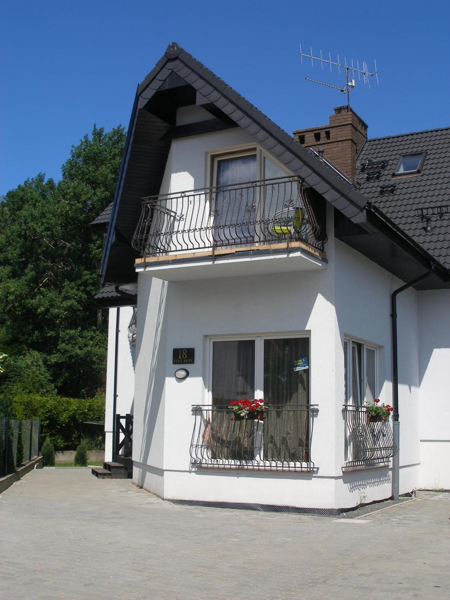 Heweliusz Villa Ustka Luaran gambar